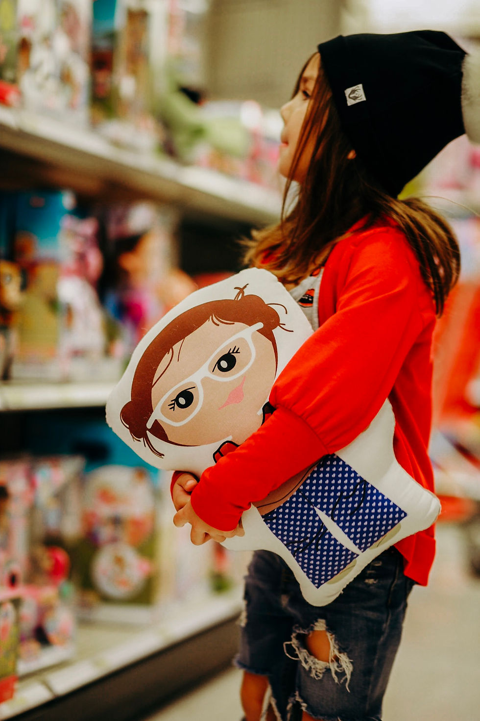 Thumbnail: The Original - custom designed pillow doll