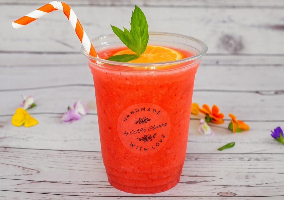 Refreshing Strawberry Lemonade