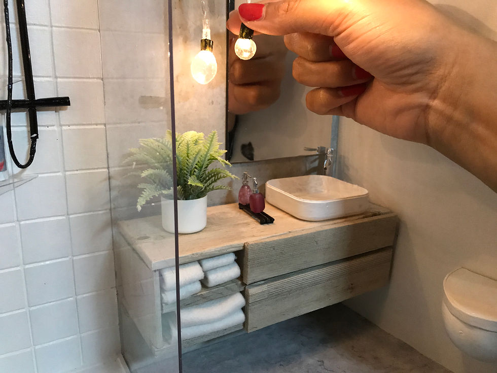 miniature Bathroom