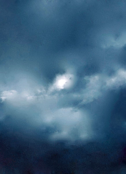 Judith Lungen - Blue Moon On A Stormy Night