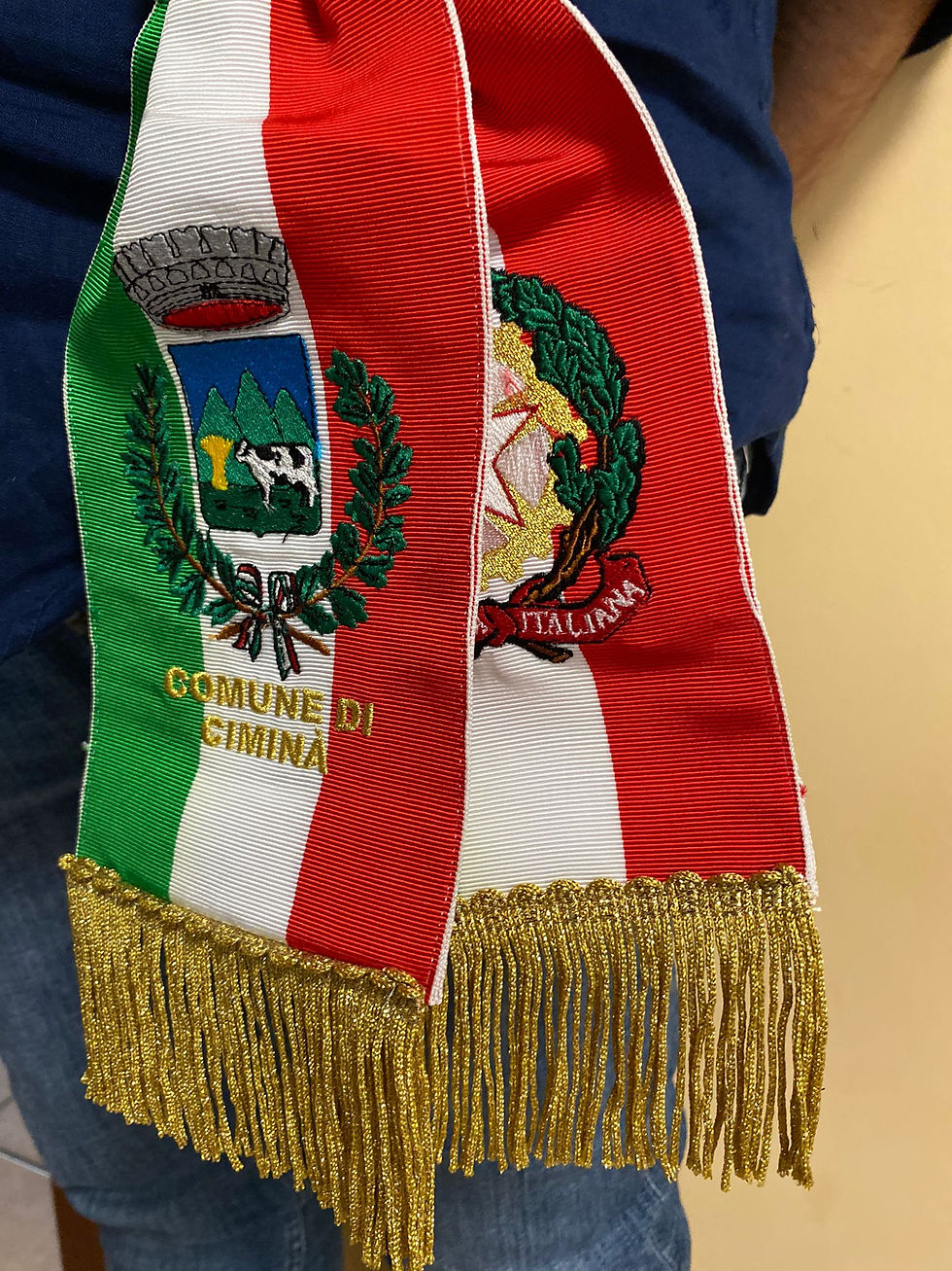 Miniature : Art. 100 Fascia Tricolore da Sindaco/Provincia