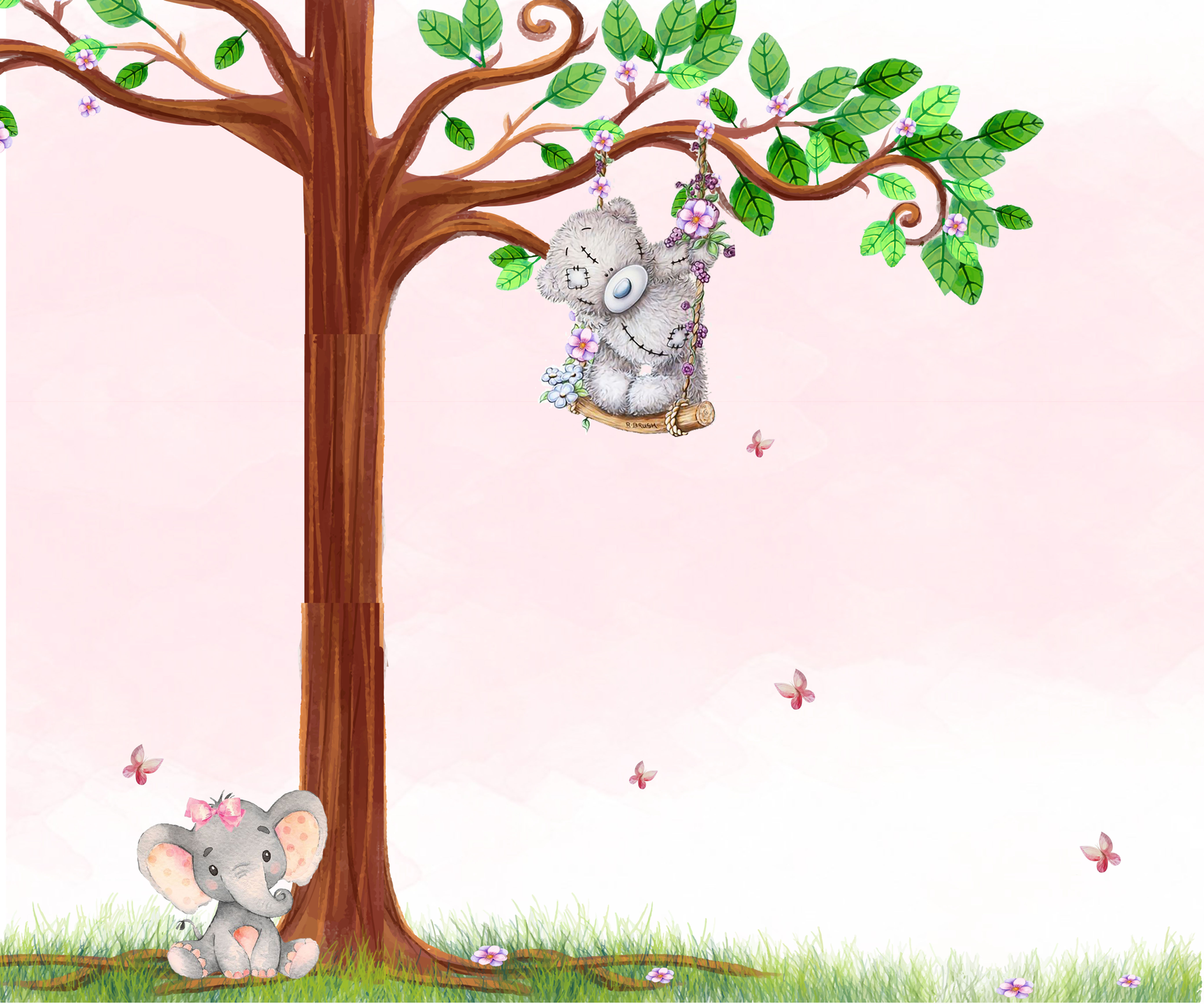 Carta da Parati Margaret