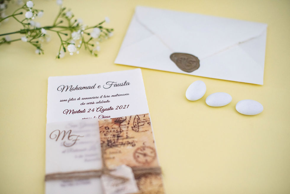Miniature : Art. 001 Vellum Amalfi e Ceralacca