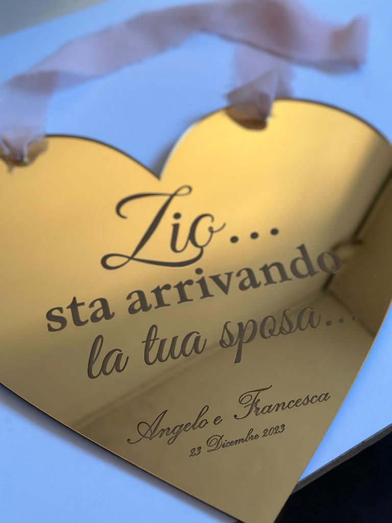 Targhetta Plexiglass
