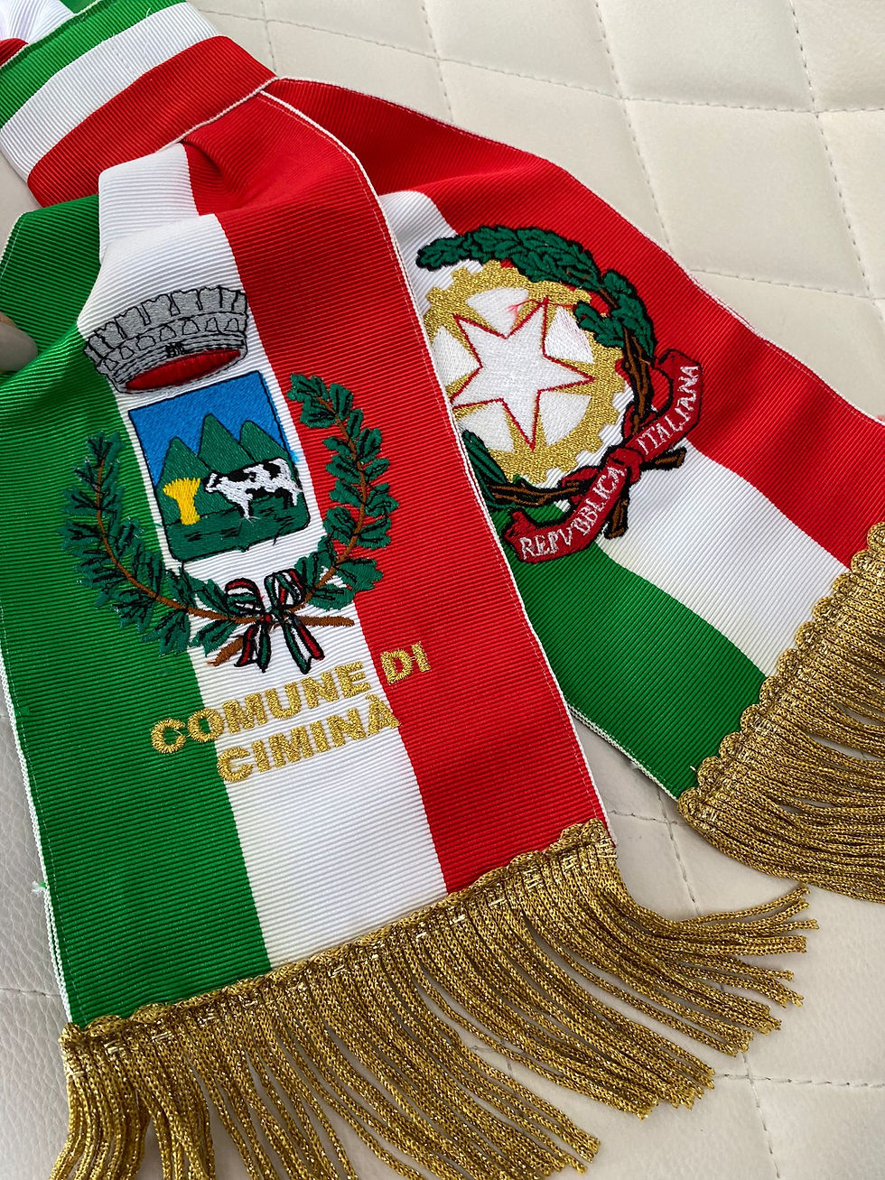 Miniature : Art. 100 Fascia Tricolore da Sindaco/Provincia