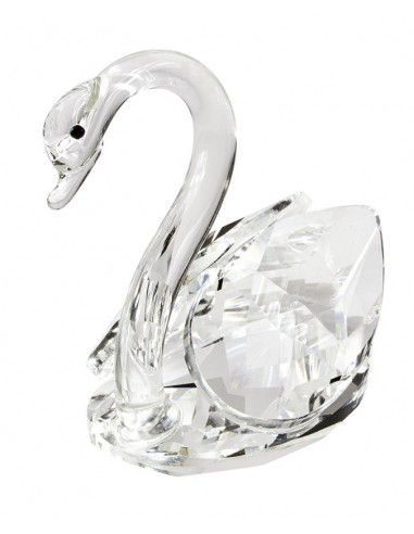 Cigno in vetro soffiato