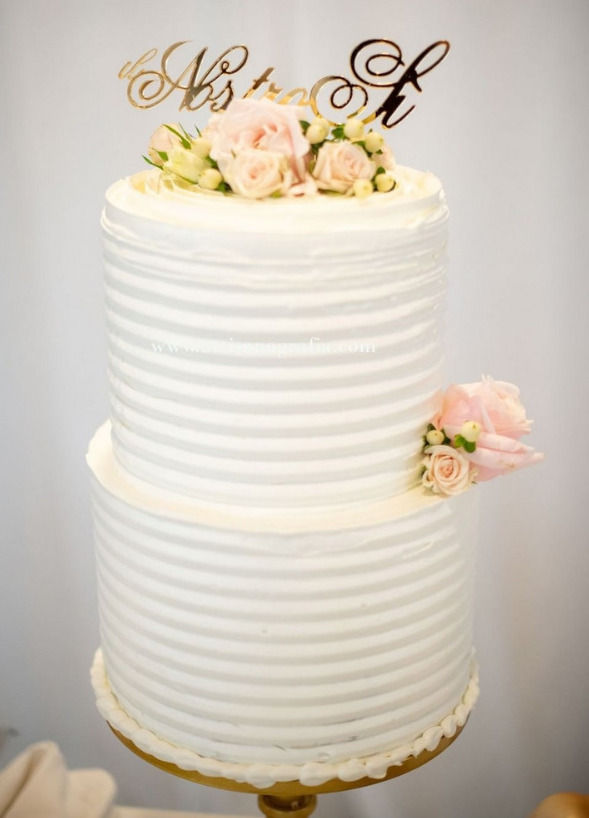 Cake topper plexiglass
