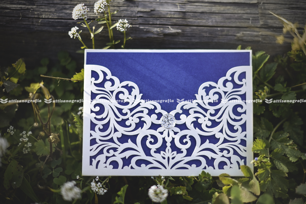 Art. 046 Partecipazione Cristallo (1 set da 30 pezzi)