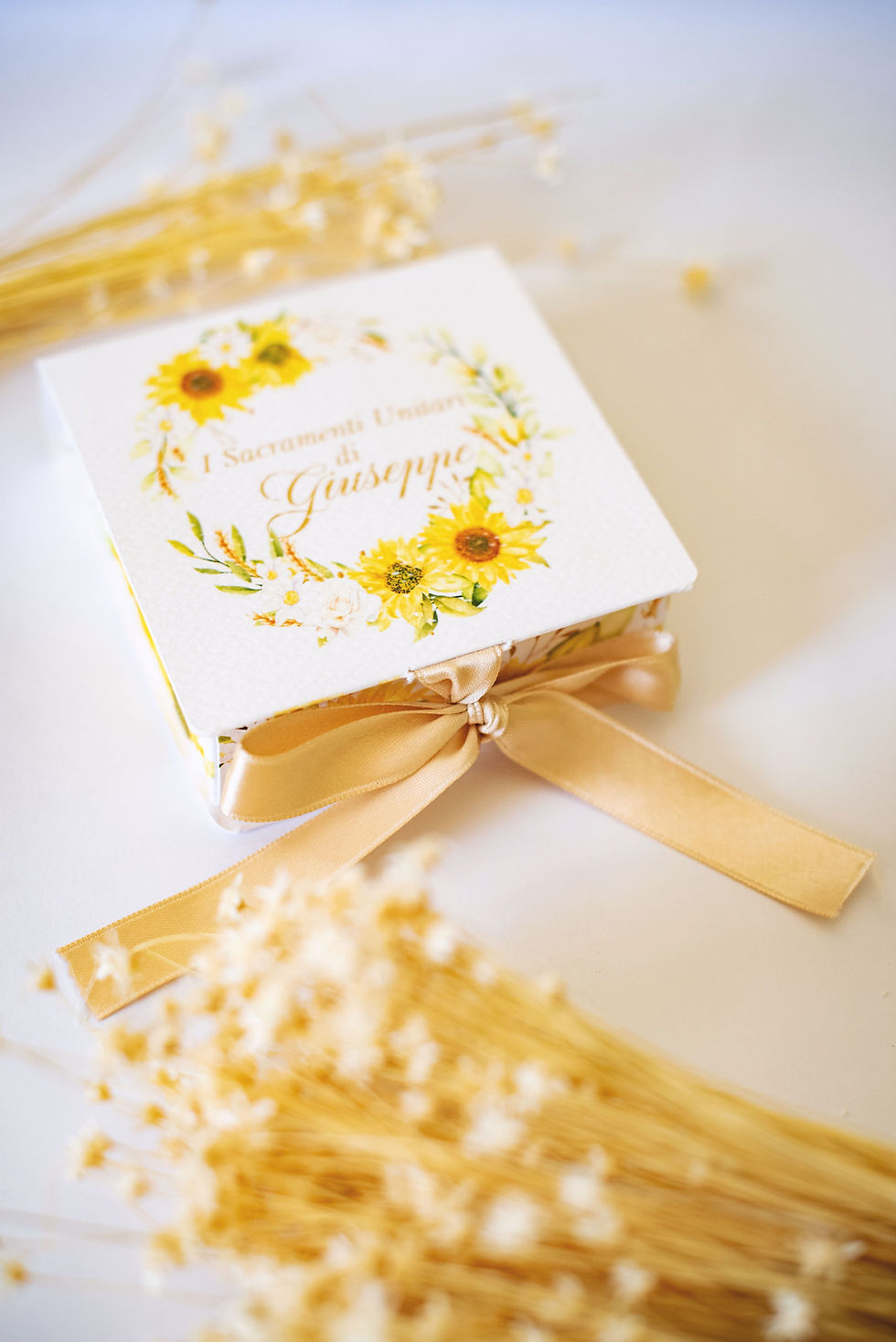 Miniature : Scatolina portaconfetti a libro