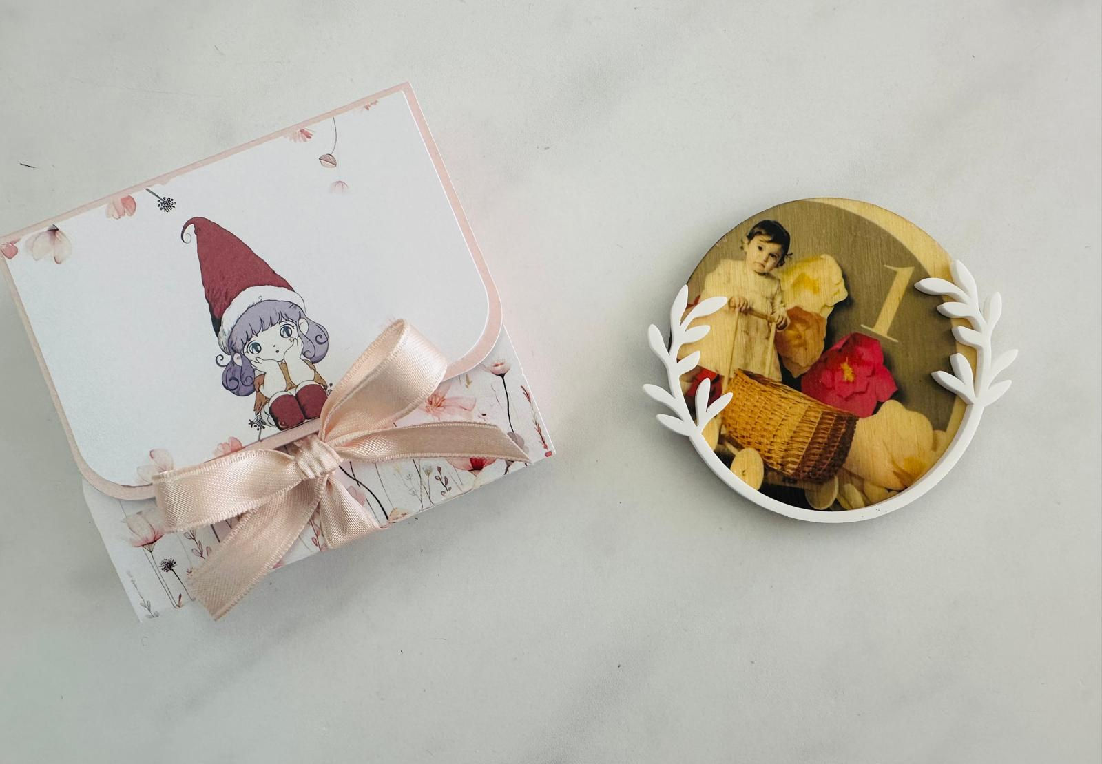 Scatolina con calamita