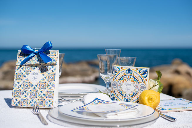 Uno Shooting ispirato ad Amalfi