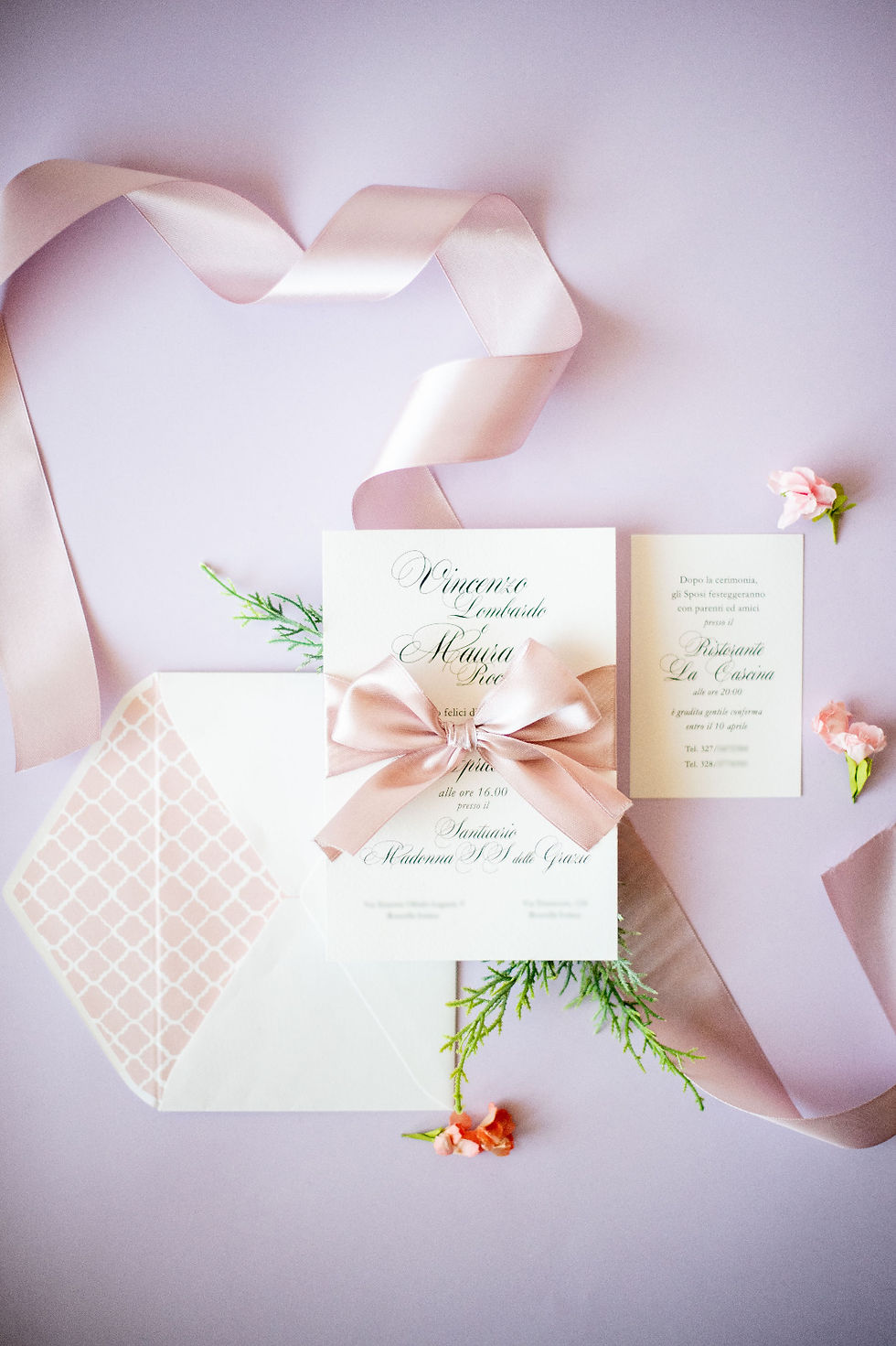 Art. 018 Invito Ribbon
