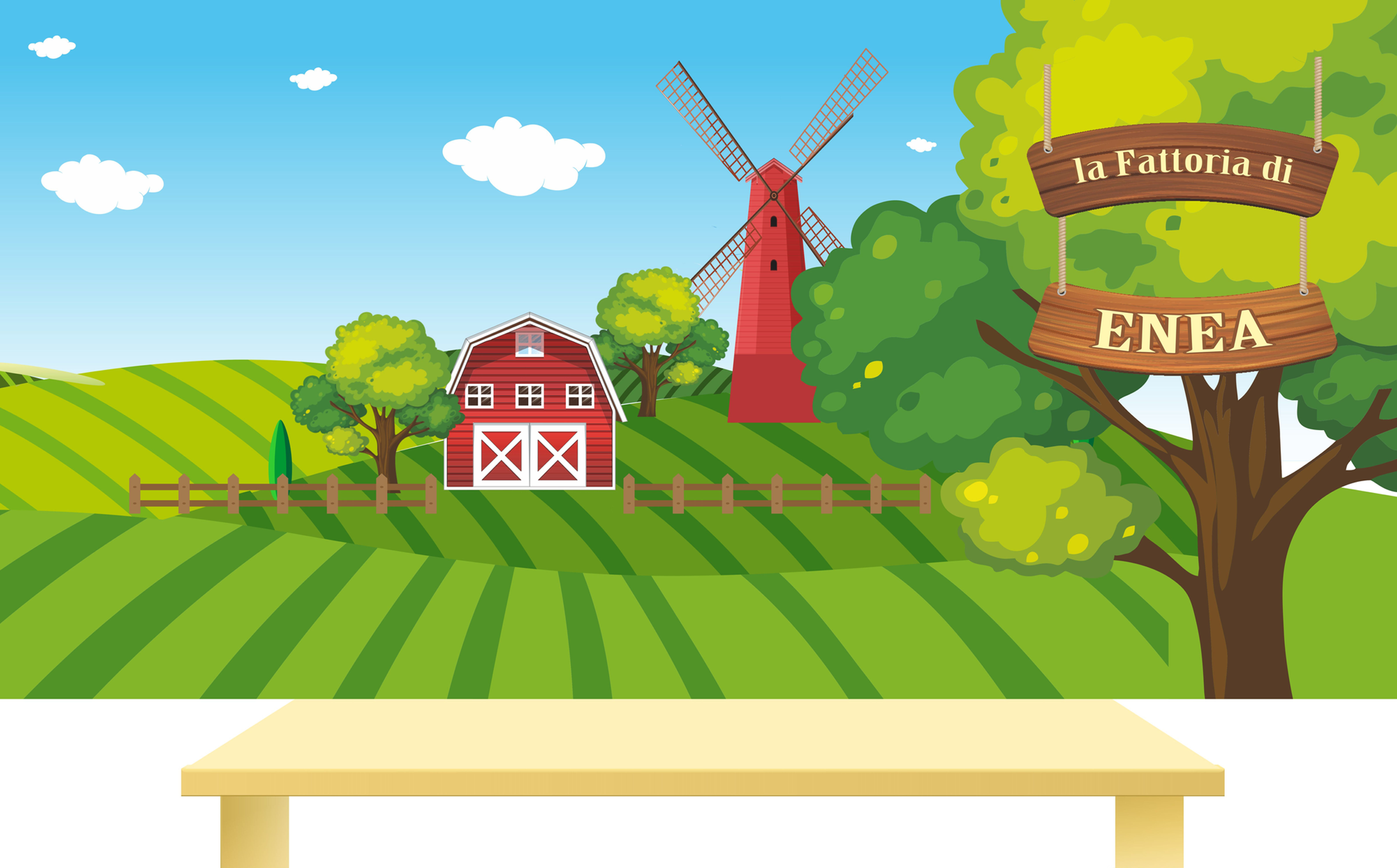 Backdrop tema Fattoria
