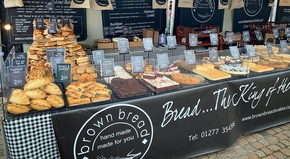 Artisan Bread's At Your Local Market United Kingdom
