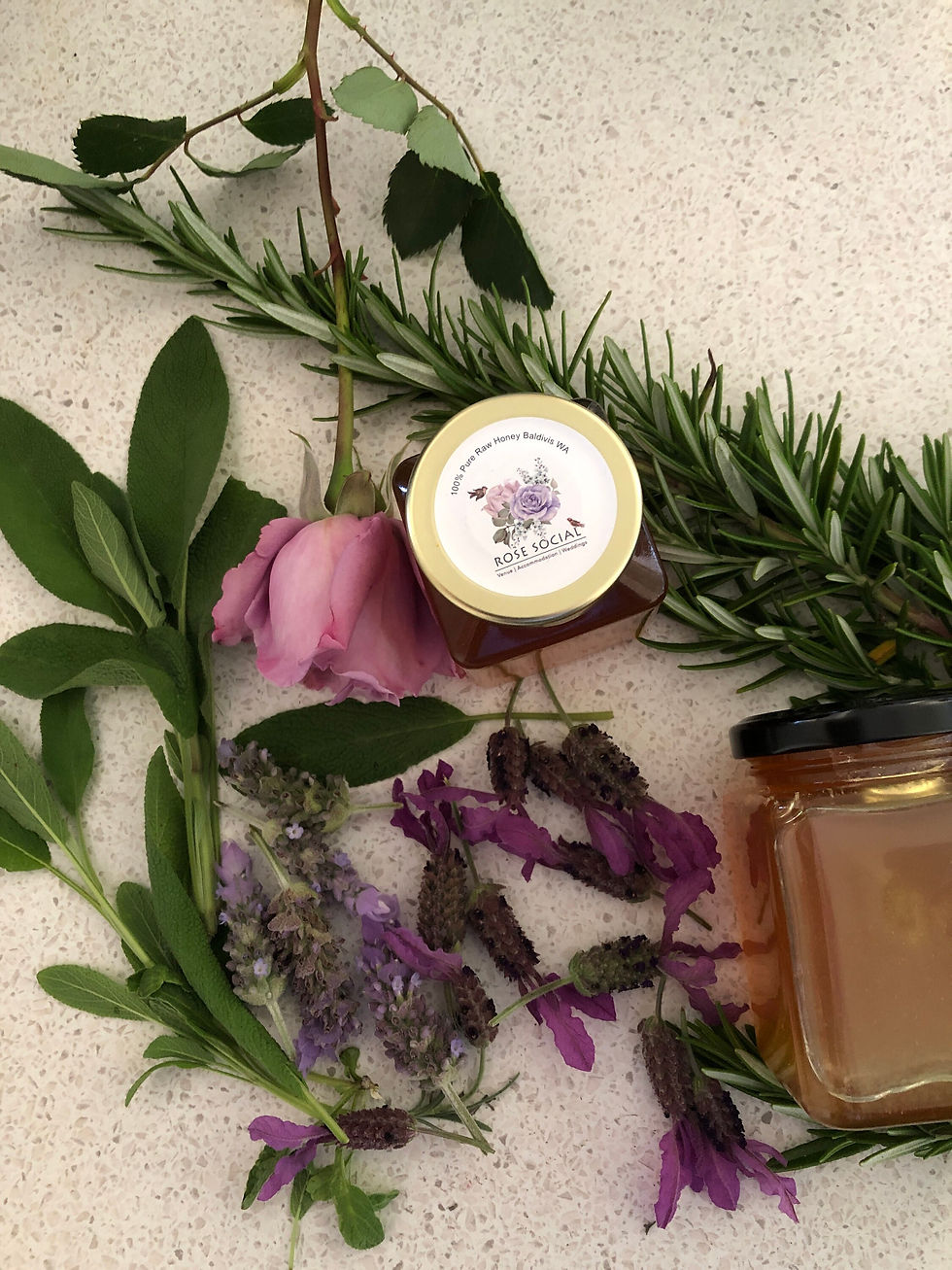 Thumbnail: Rose infused Honey A Delightful Treat for Food Lovers and a Perfect Gift for Spe