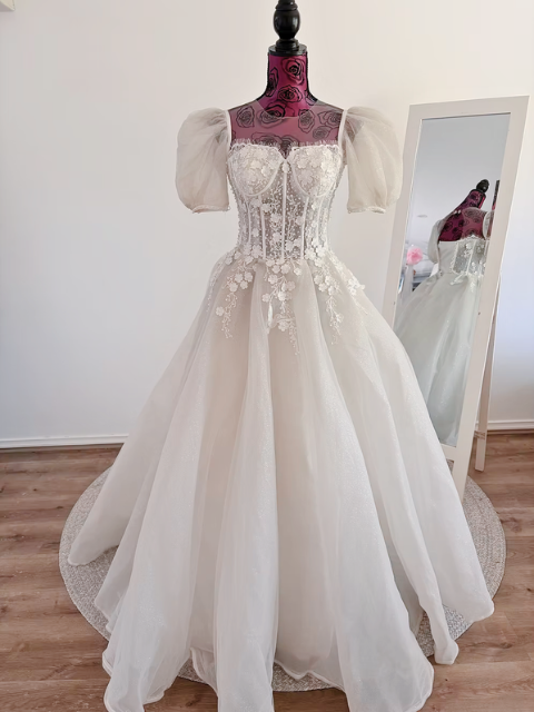 Celestine Petal Gown