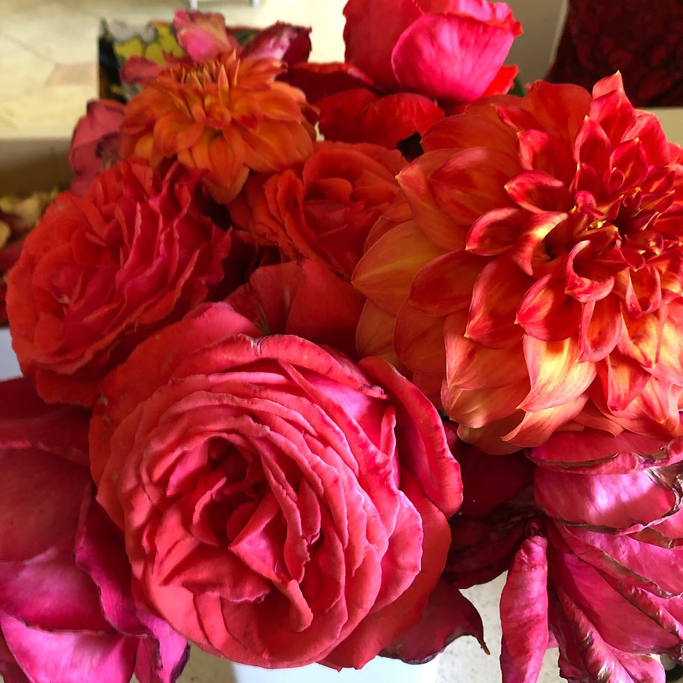Thumbnail: Freshest Flowers by the Bucket - Seasonal Mix or Just Roses Available: Shop Now