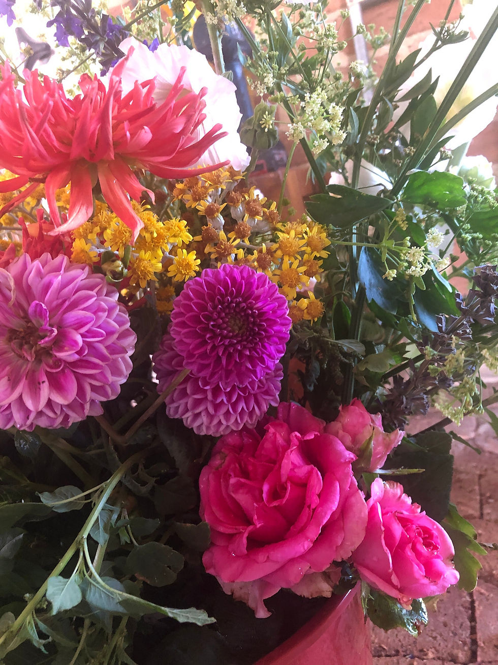Thumbnail: Seasonal Fresh Cut Flowers Mixed Bucket