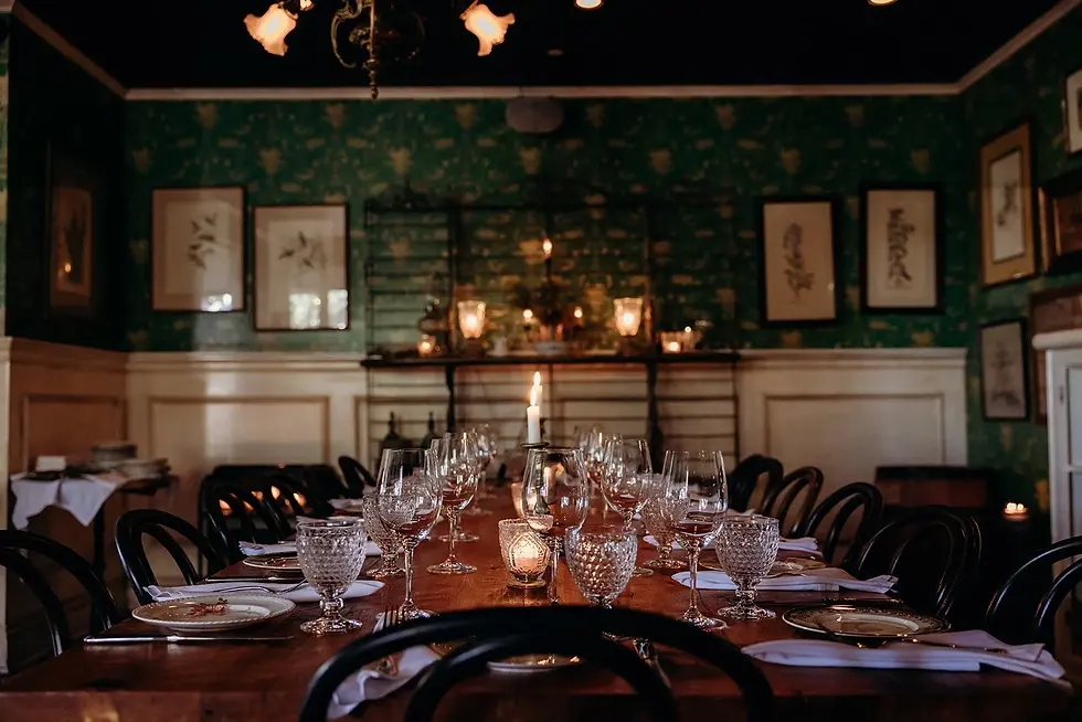 Amevive Winery @ Hatchet Hall