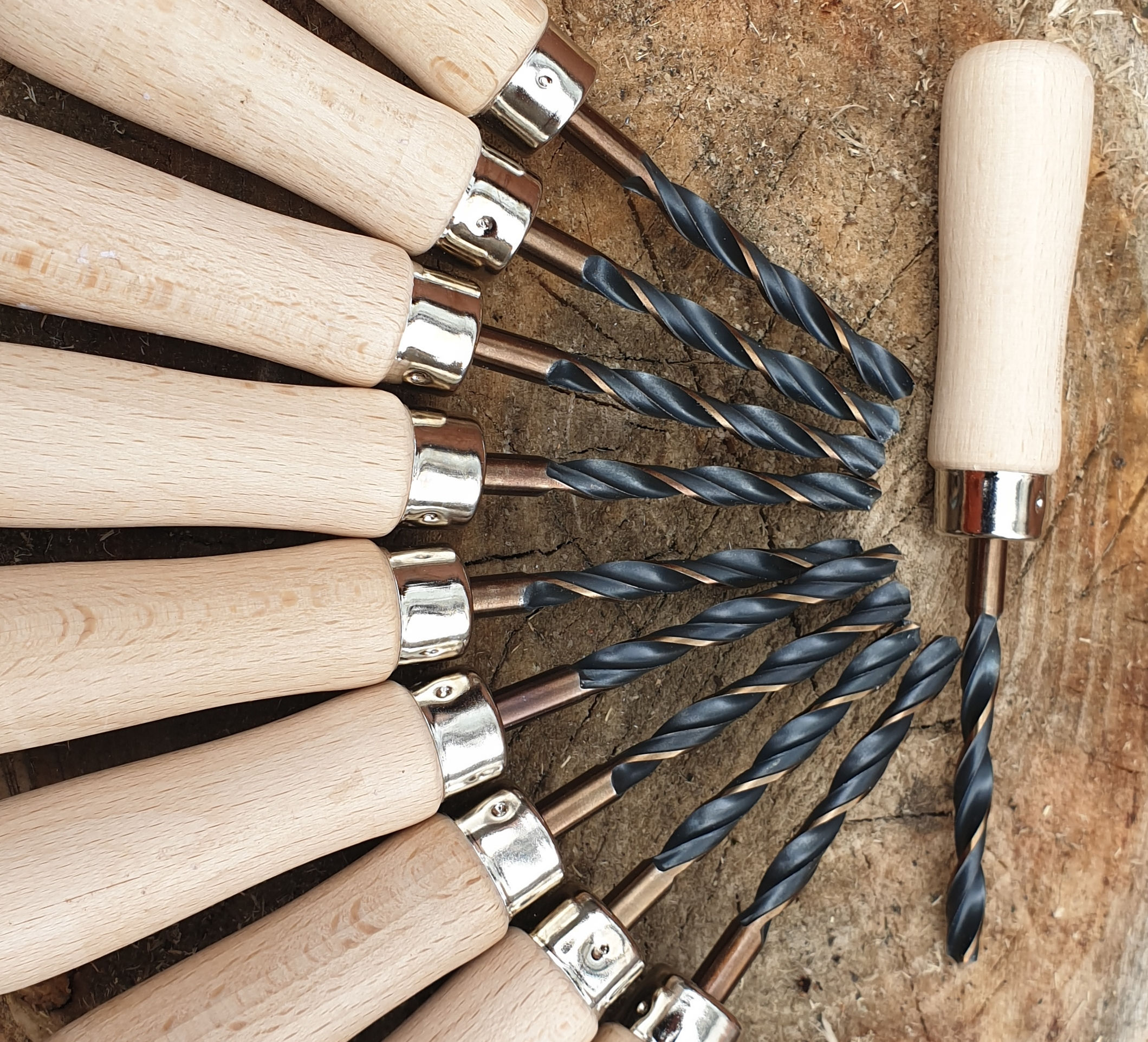 Woodland Palm Drills (Right Hand) x 5