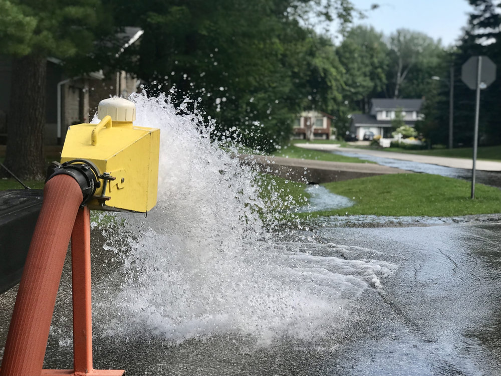 Spring Hydrant Wsa Notice – 2025 Spring Hydrant Flushing