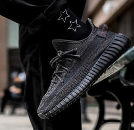 Miniatura: ADIDAS YEEZY V2 BLACK STATIC