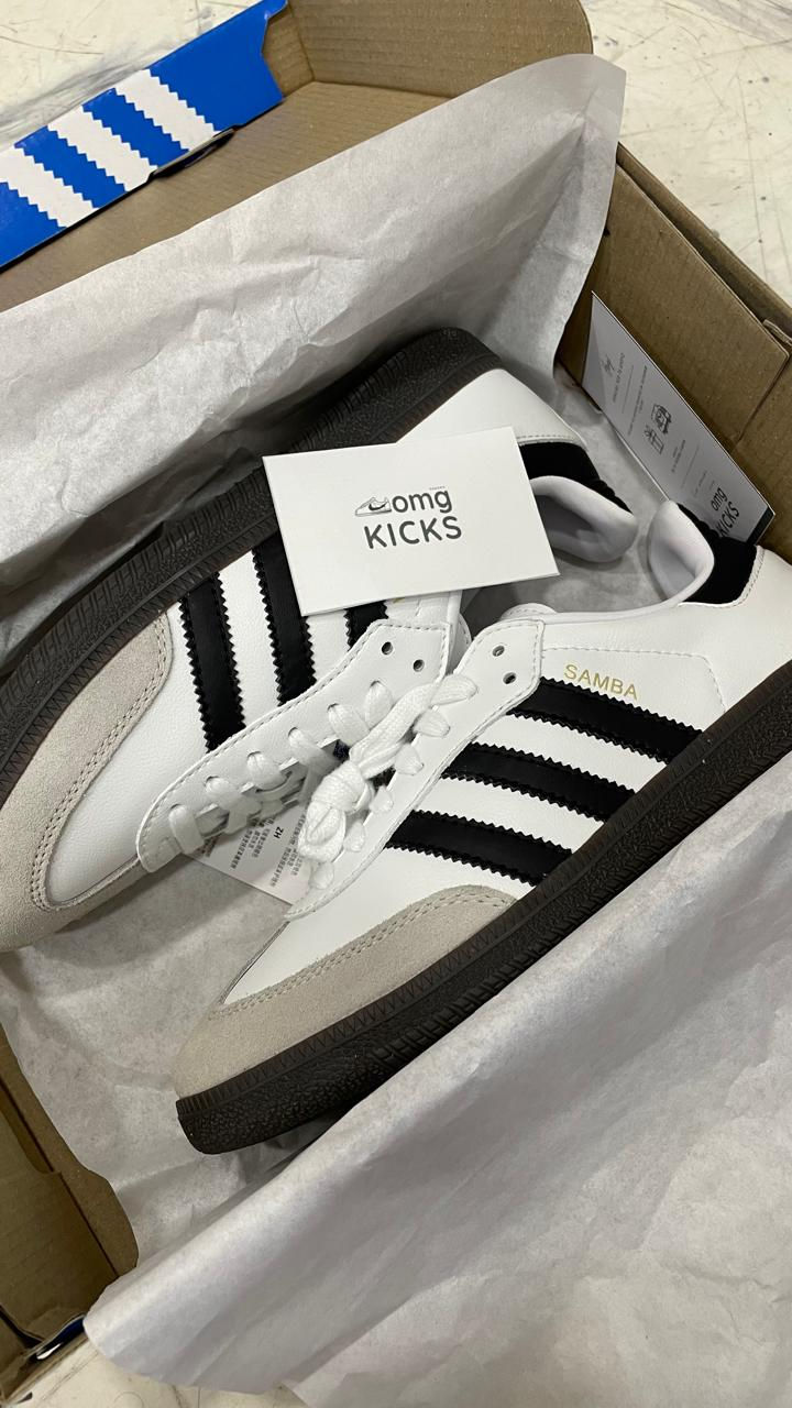 Miniatura: Adidas Samba Clásicos Blanco 