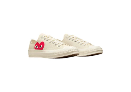 Miniatura: CONVERSE X CDG LOW BLANCO