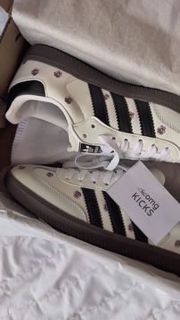 Miniatura: Adidas Samba Floral