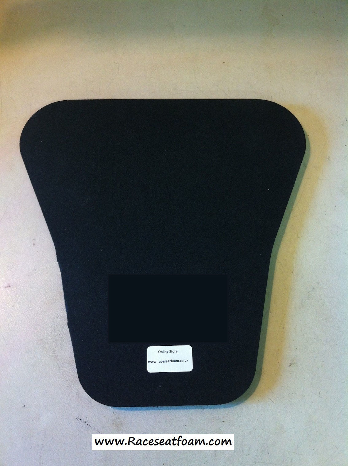 Universal Precut Race Seat Foam
