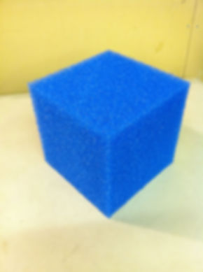 FUEL TANK FOAM - LARGE CUBES