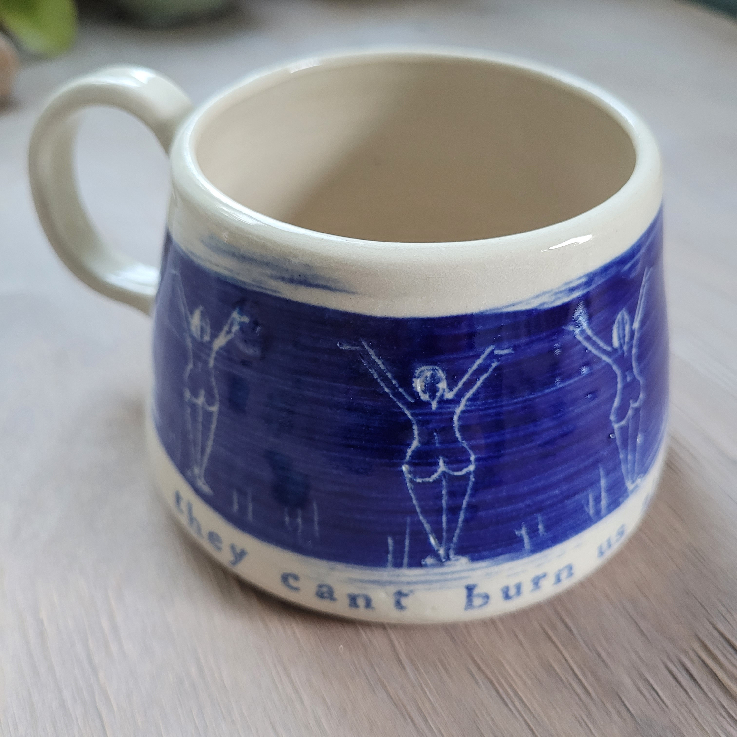 Wild women mug