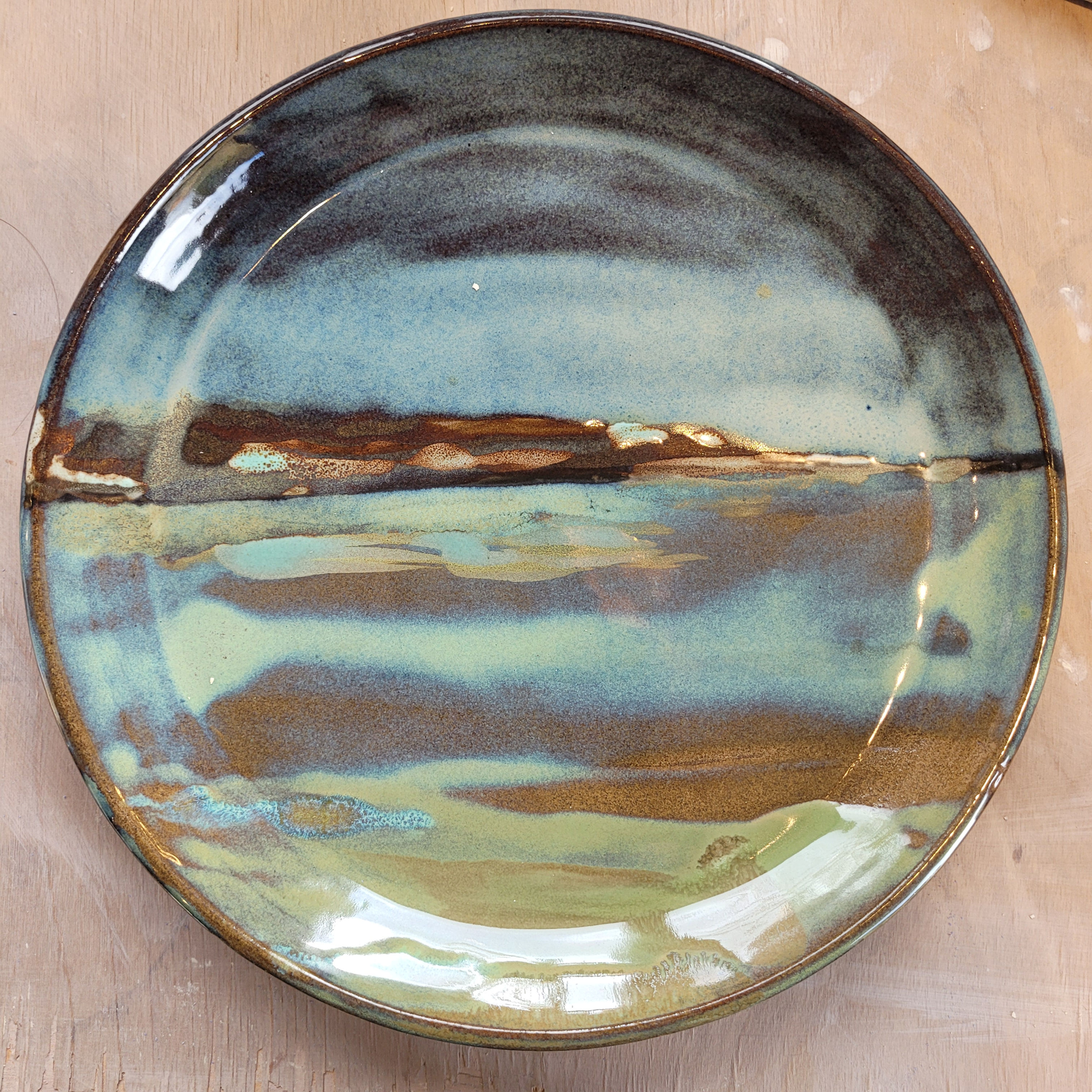 Landscape side plates