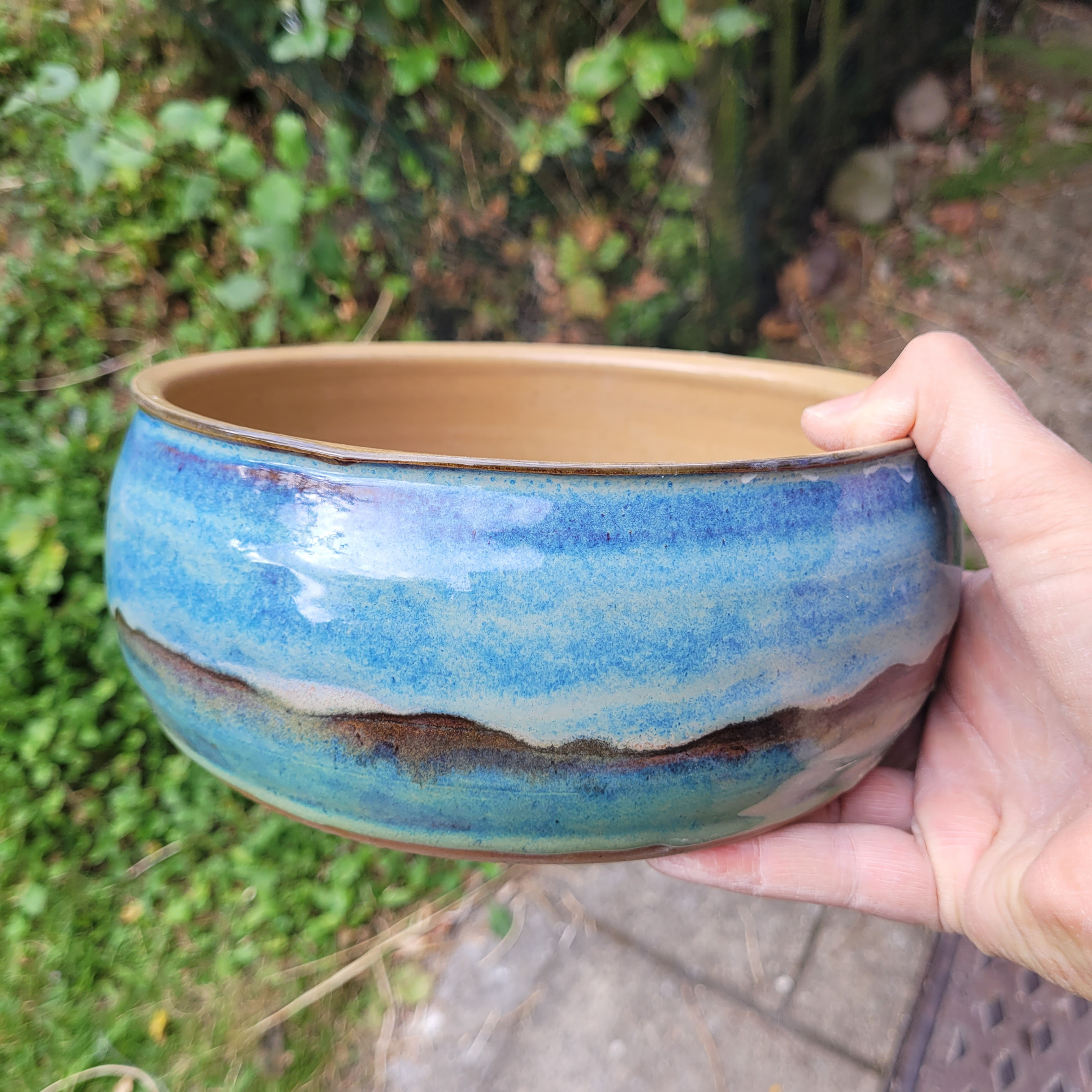 large landscape bowl