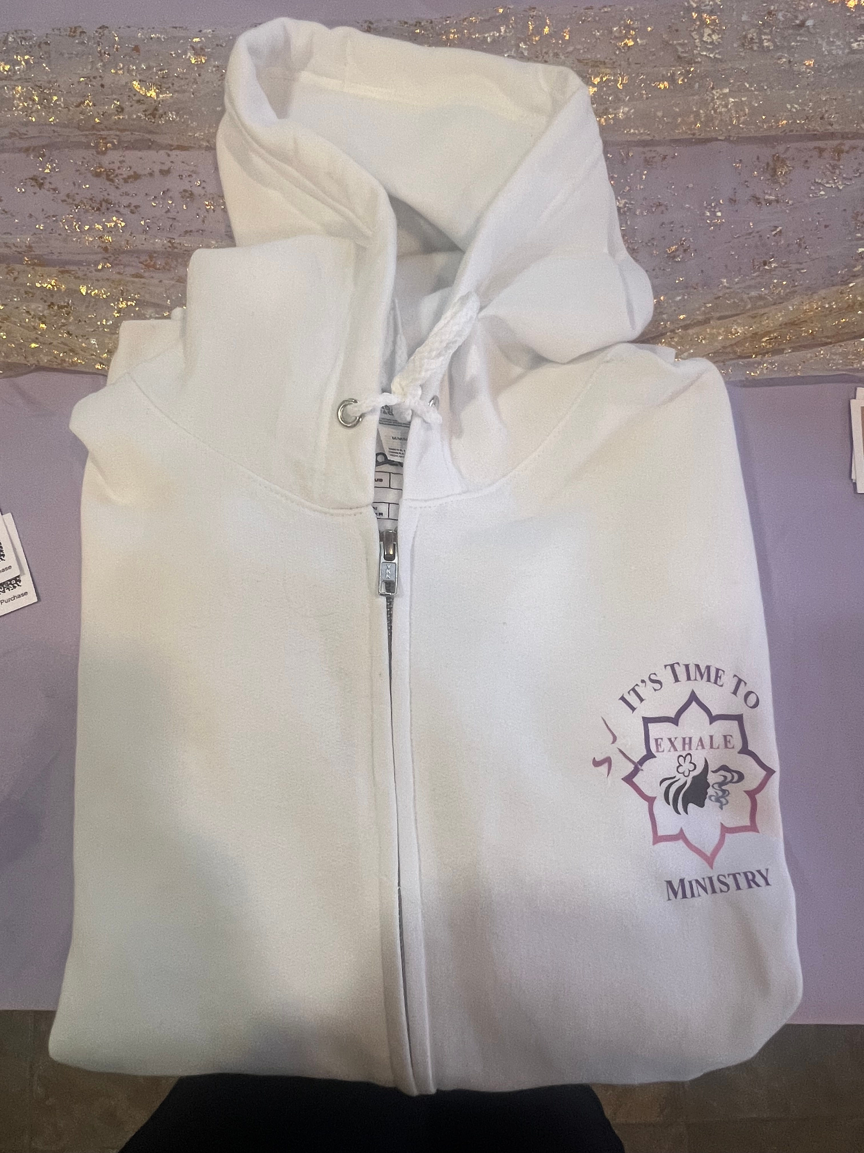 Zip-up Hoodie Apparel 