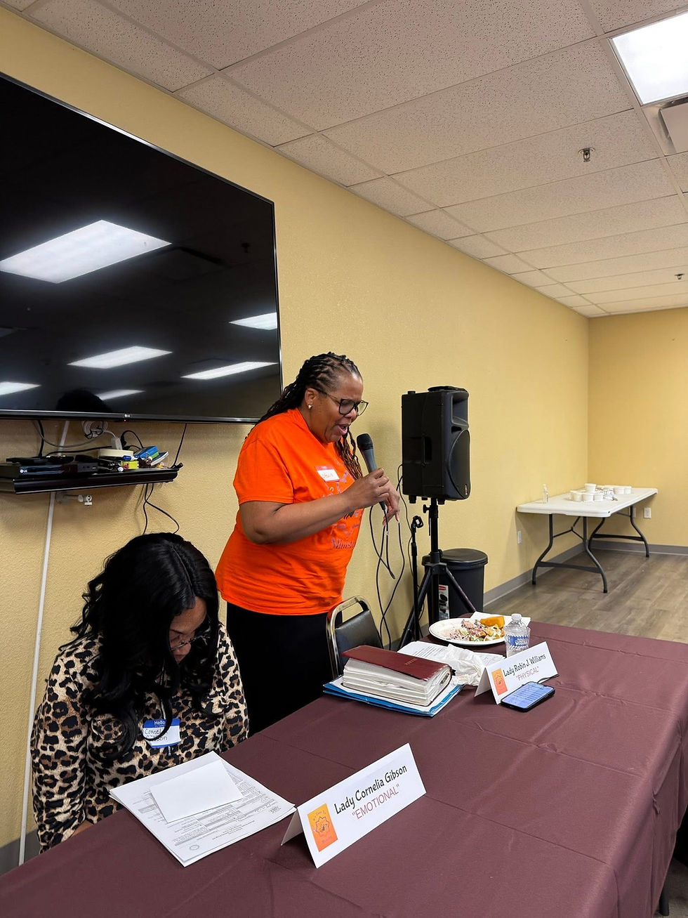 The Young Lady ~ Meet and Greet (ages 12-17)