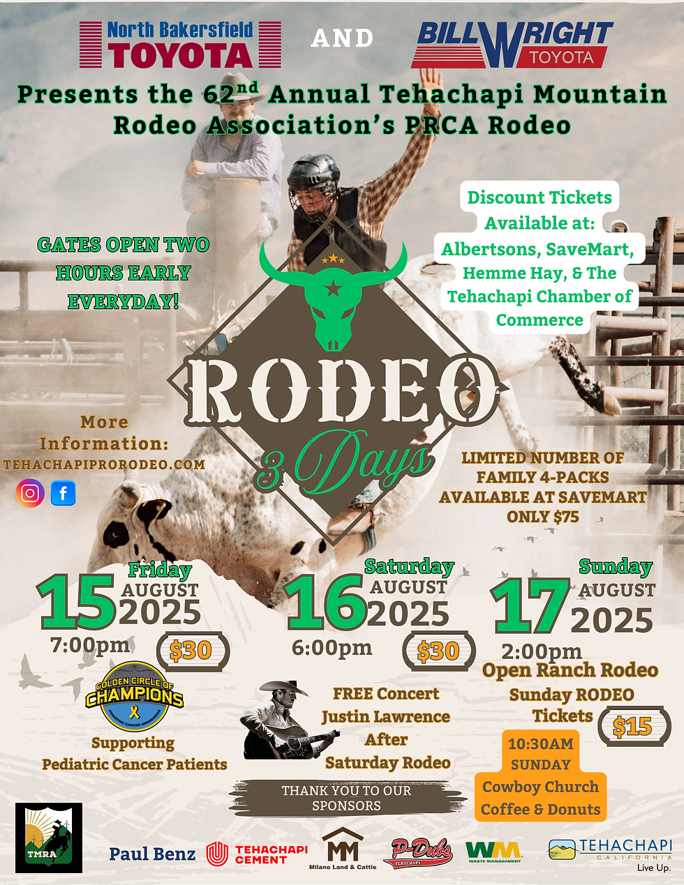 Mountain Festival PRCA Rodeo 2025