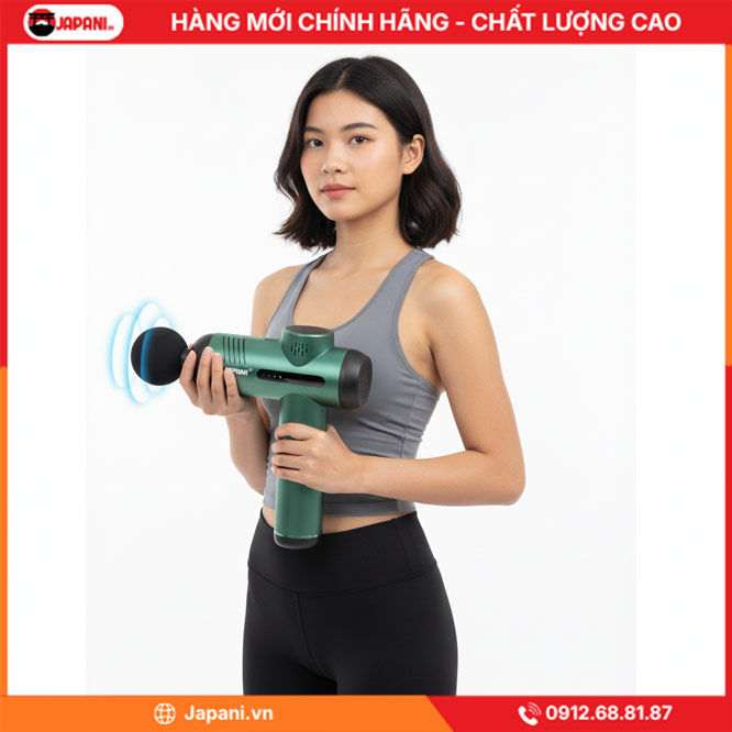 Ai nên mua súng massage cầm tay JAPANI MCT-1889?