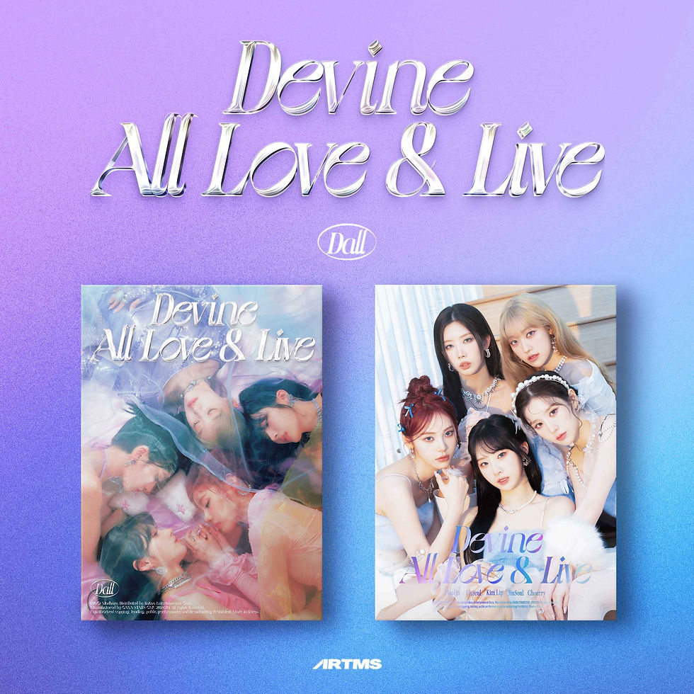 Thumbnail: [ARTMS] 1st Full Album [DALL] (A Ver. / B Ver.)