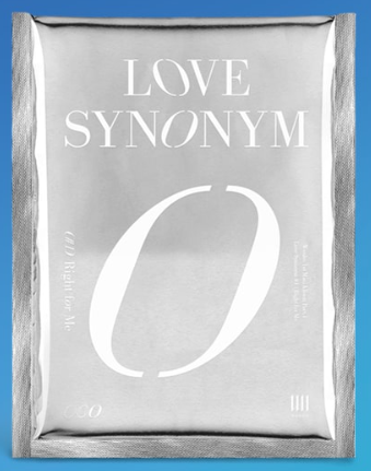 Miniature : WONHO - Love Synonym (#1) : Right For Me