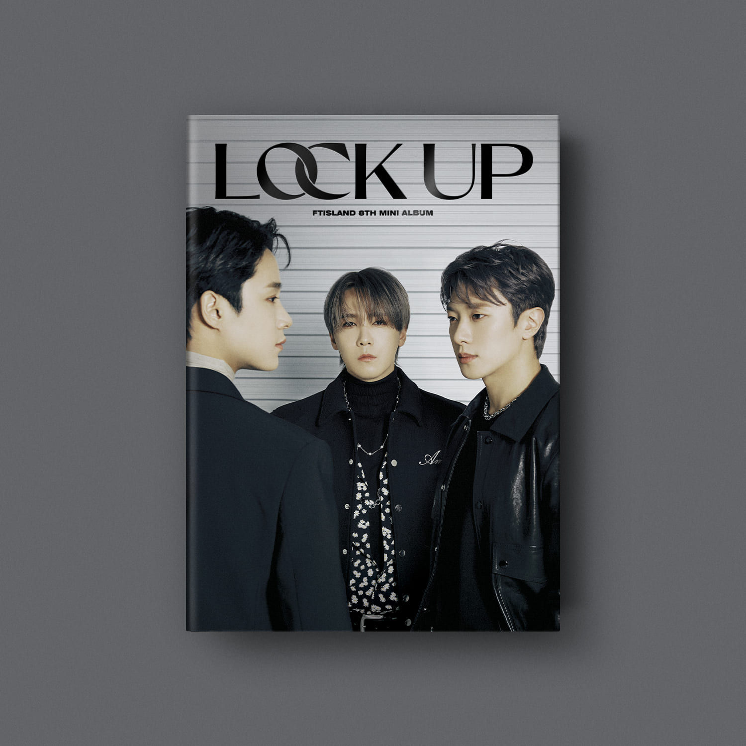 FTISLAND 8th Mini [LOCK UP]