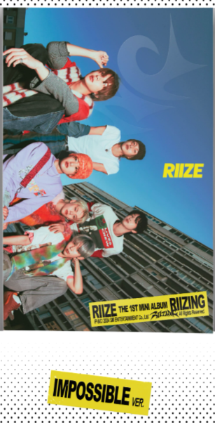 Miniature : RIIZE 1st Mini Album [RIIZING] (Photobook Ver.)