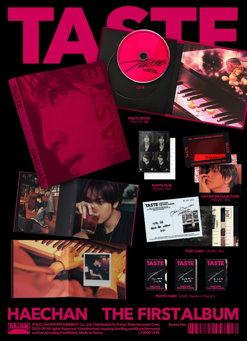 Miniature : HAECHAN 1st Album [TASTE] (Savory Ver.)
