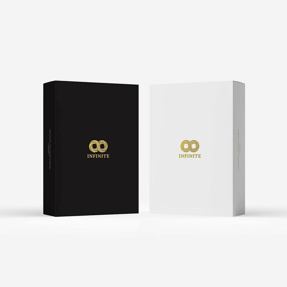 Miniature : INFINITE 7th Mini Album [13egin] (COME / BACK Ver.)