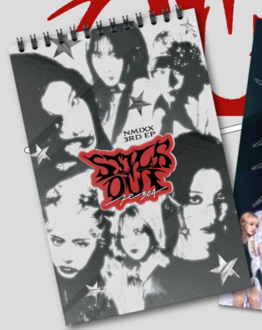 Miniature : NMIXX 3rd Mini Album [Fe3O4: STICK OUT] (Nephelomancy Ver. / Pyromancy Ver.)