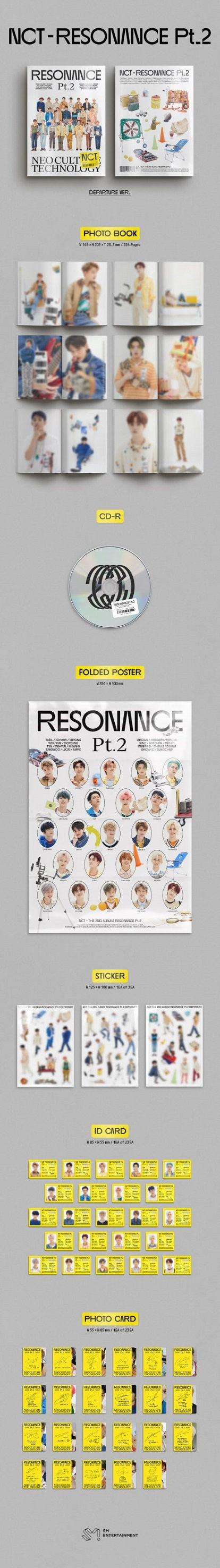 Miniature : NCT - Vol. 2 [Resonance Pt. 2]