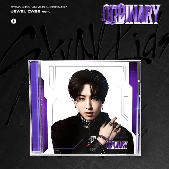 Miniature : Stray Kids 6th Mini Album [ODDINARY] (JEWEL CASE)
