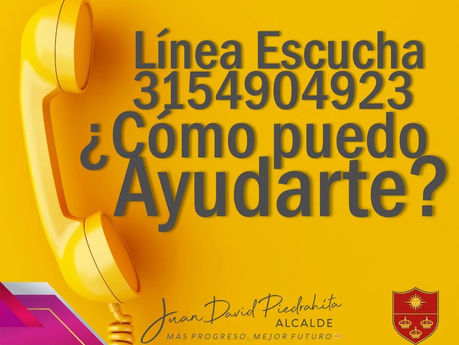 Línea ESCUCHA
