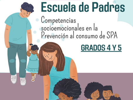 Escuela de Padres Grados 4 y 5