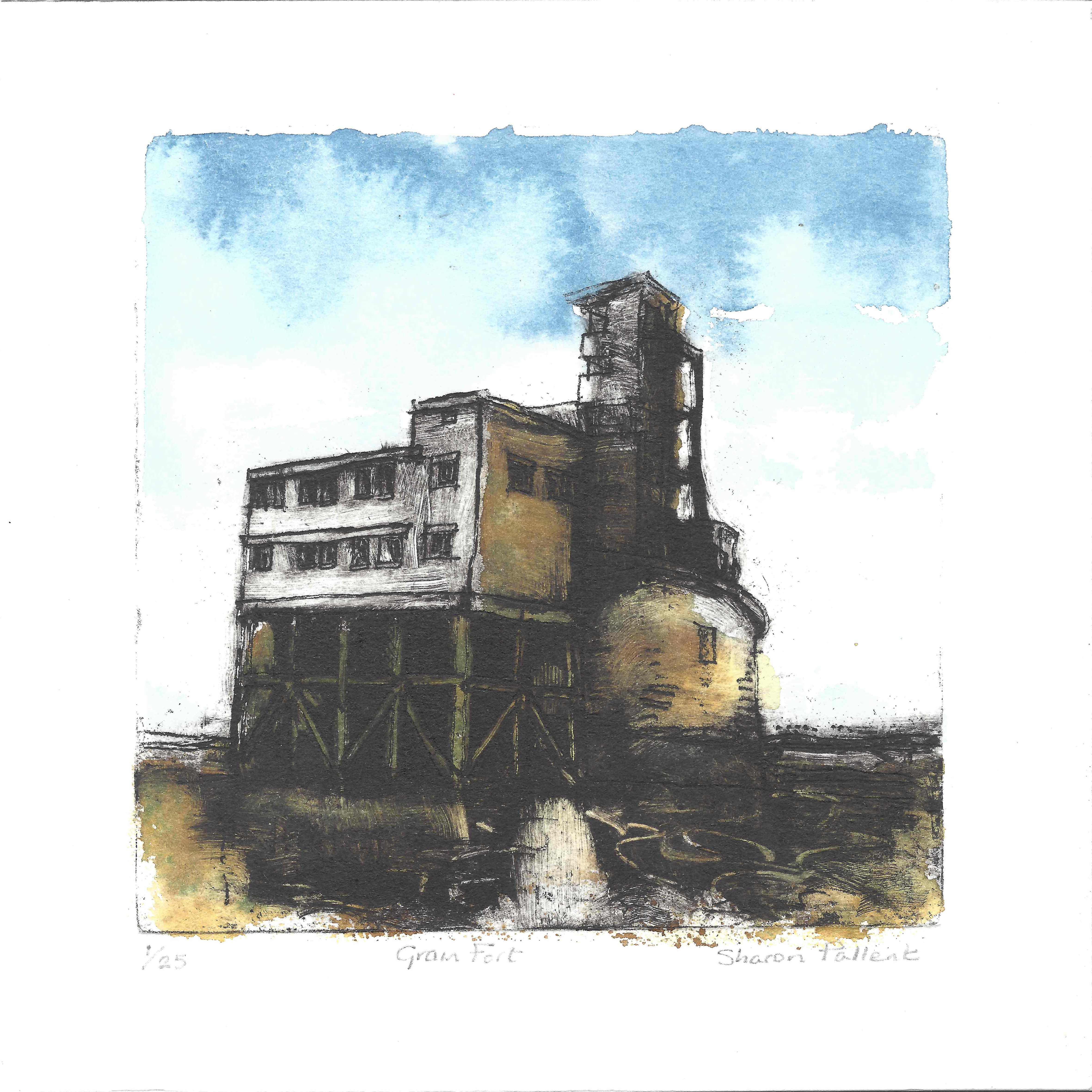 Sharon Pallent - Grain Fort - The Hazeln